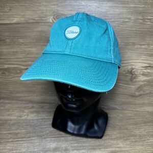 Titleist Montauk Hat Adjustable Masters Teal Green Lightweight Debordieu